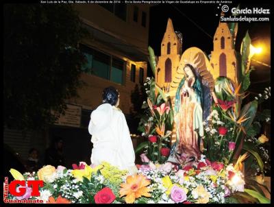 En la Sexta Peregrinación la Virgen de Guadalupe es Emperatriz de América