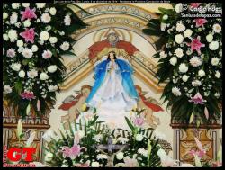 Festejan a la Purísima Concepción de María