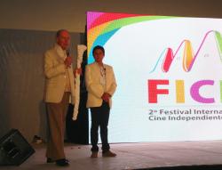 Clausura actividades de su edición 2013 el Festival Internacional de Cine Independiente de Pozos (FICIP)