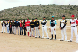 Arranca Encuentro De Béisbol En San Luis de la Paz