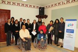 Regional Meeting of the Guanajuatense Institute for People with Disabilities