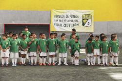 Officials Inaugurate the Leon Soccer School