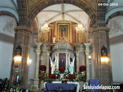 Desde el corazón de México para el mundo, Sanluisdelapaz.com le rinde tributo a Nuestra Señora de Guadalupe.