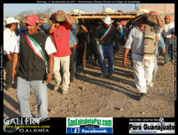 Chichimecas Ofrecen Chimal a la Virgen de Guadalupe
